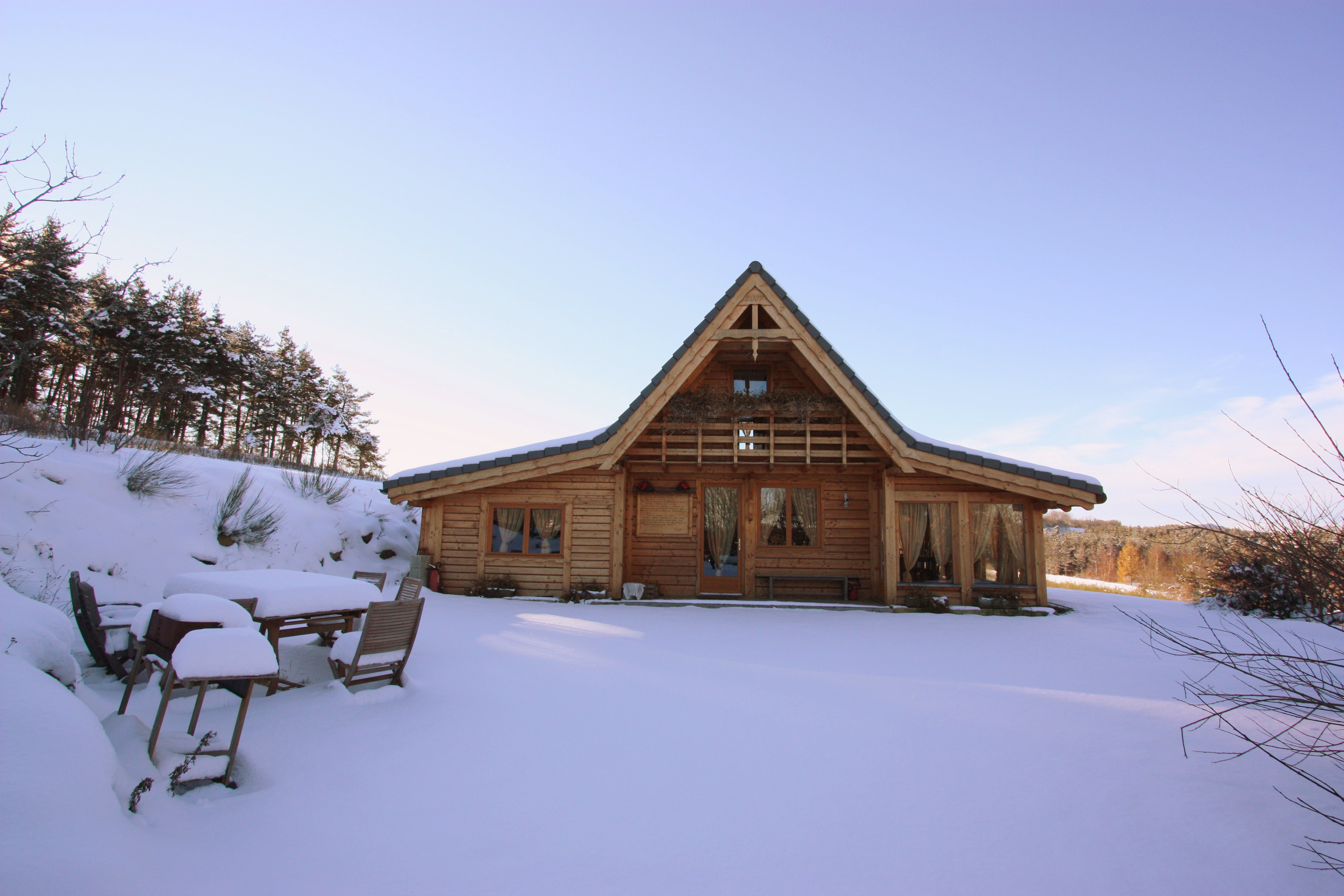 Le Chalet La Coccinelle Les Chalets Du Mazet Saint Voy