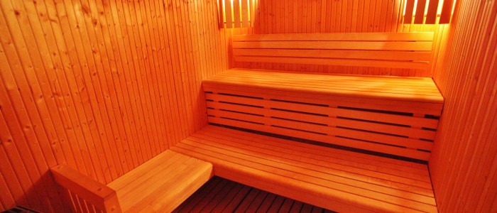 La Colombe vous offre l’accès au sauna le tout sans sortir du chalet.         